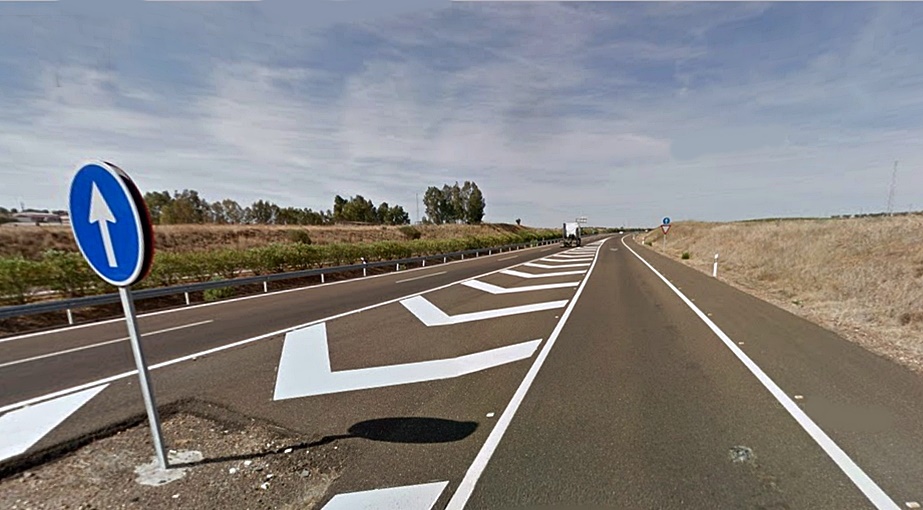 Interceptado un vehículo que circulaba en dirección contraria entre Talavera y Badajoz