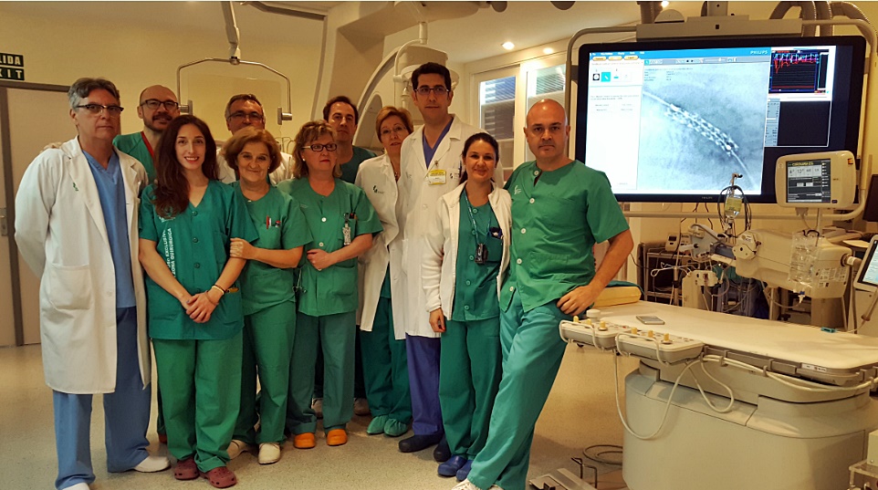 El Hospital de Cáceres incorpora alta tecnología en cardiología intervencionista