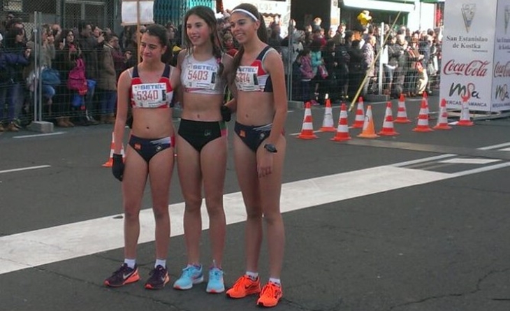 La extremeña Marta Cepeda, subcampeona de España cadete de 1.000 metros