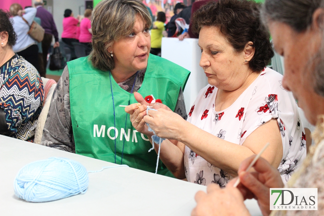 La directora del IMSERSO inaugura la Feria de Mayores de Extremadura