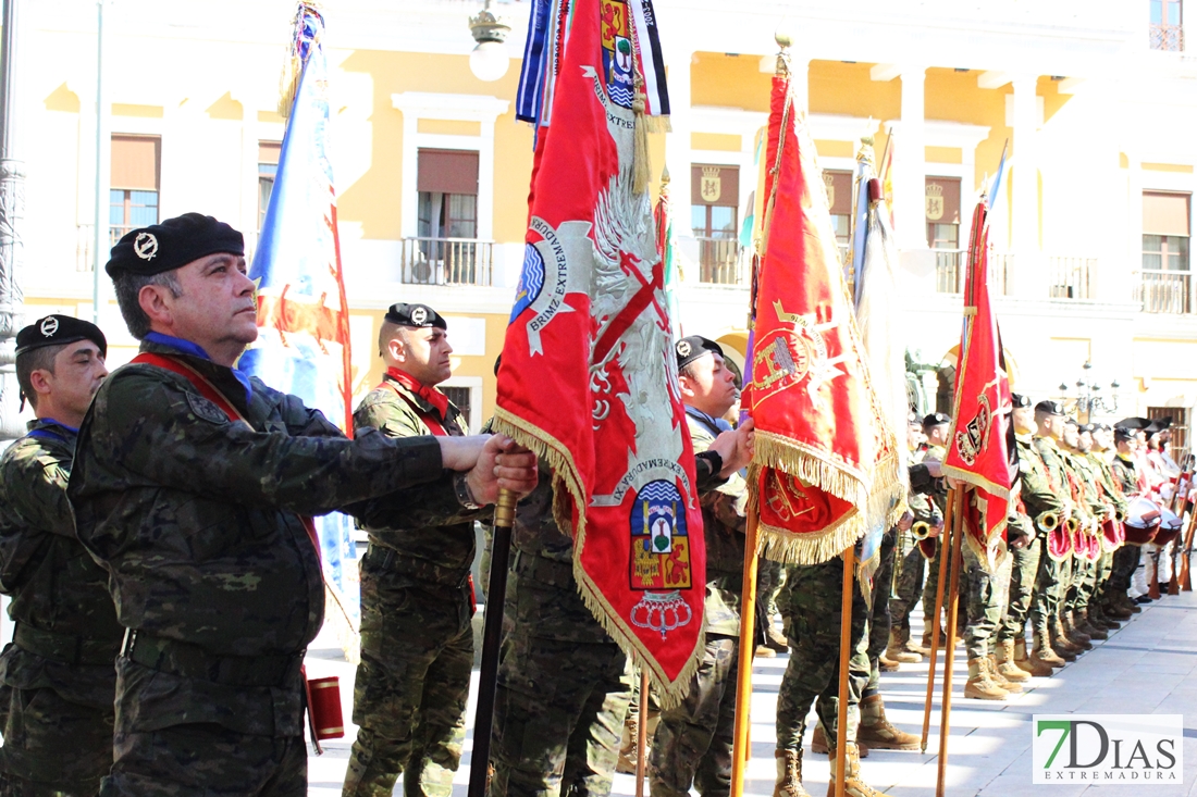 Badajoz rinde homenaje al General Menacho