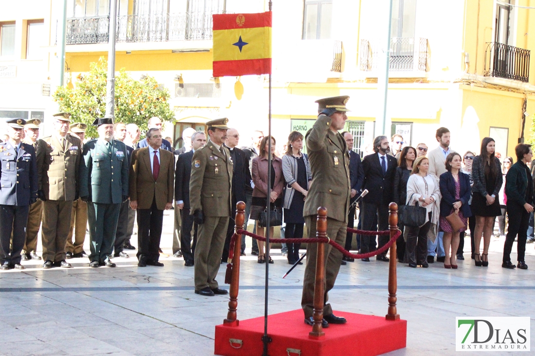 Badajoz rinde homenaje al General Menacho