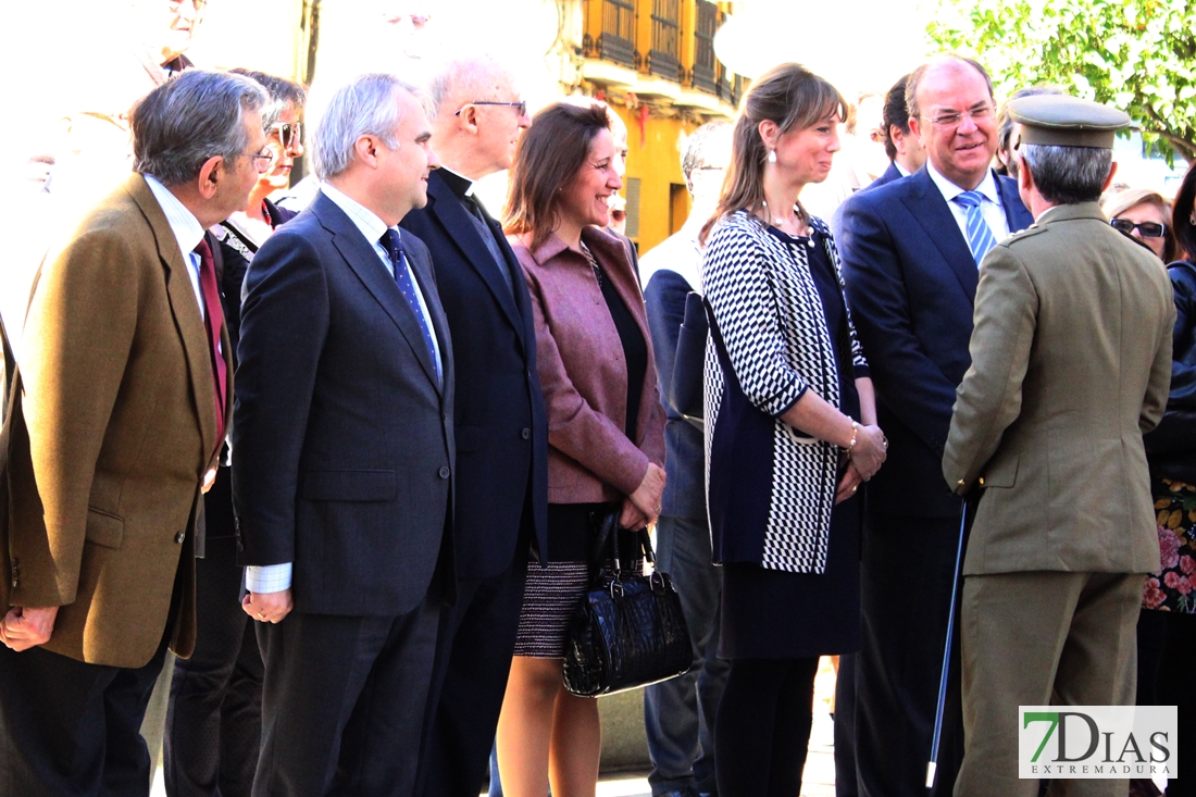 Badajoz rinde homenaje al General Menacho