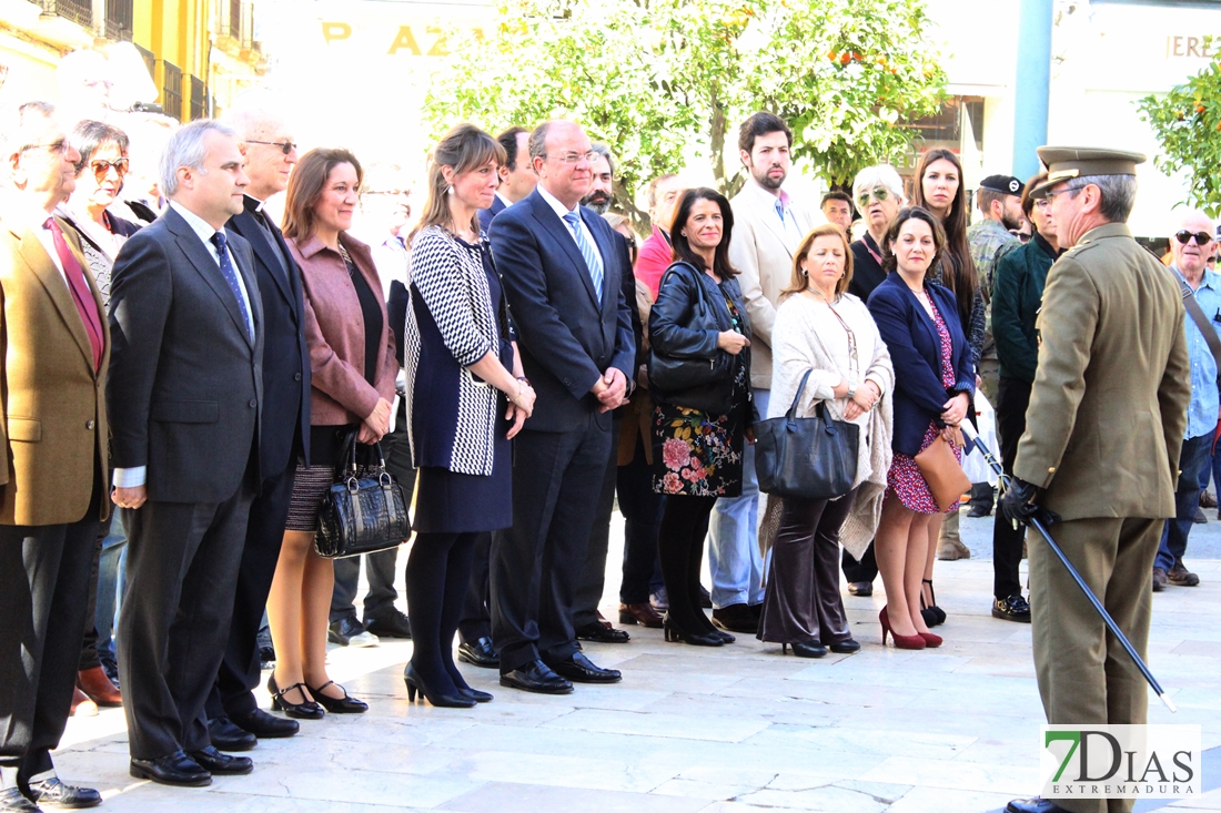 Badajoz rinde homenaje al General Menacho