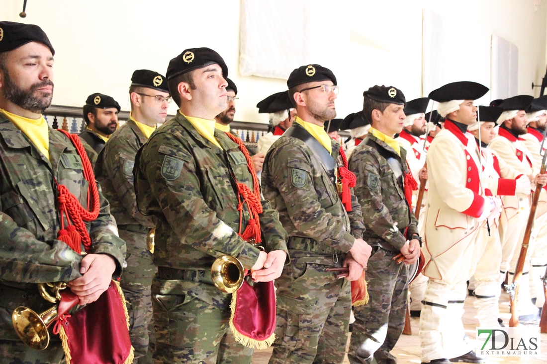 Badajoz rinde homenaje al General Menacho