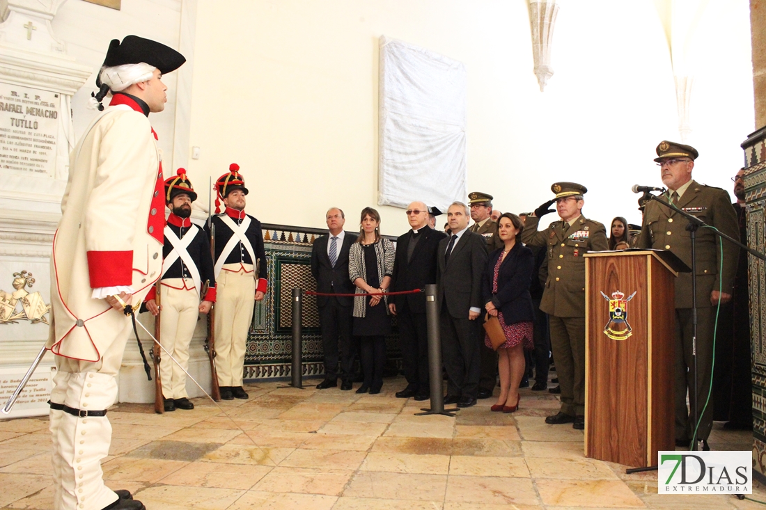 Badajoz rinde homenaje al General Menacho