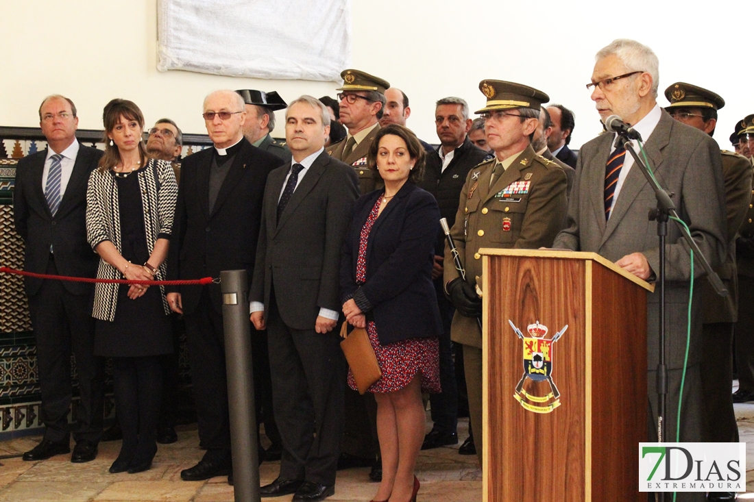 Badajoz rinde homenaje al General Menacho