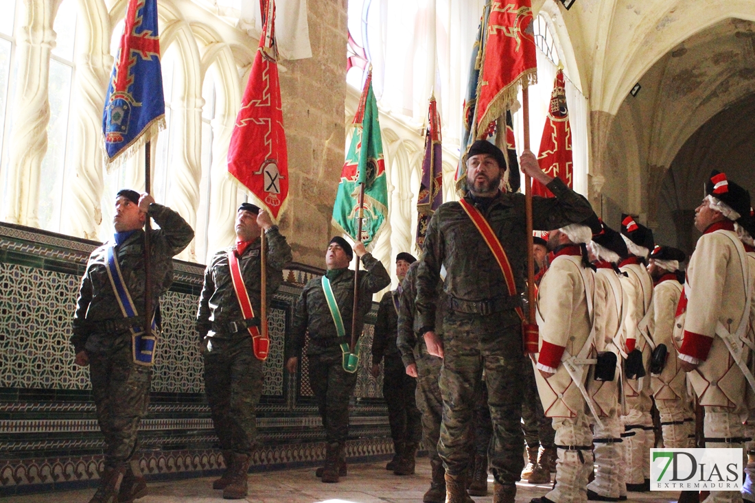 Badajoz rinde homenaje al General Menacho