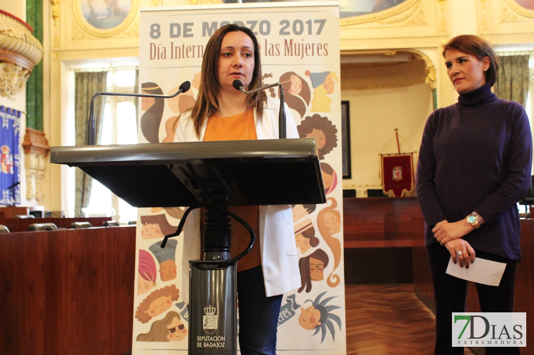 Reconocimiento a las Asociaciones de Mujeres de la provincia de Badajoz