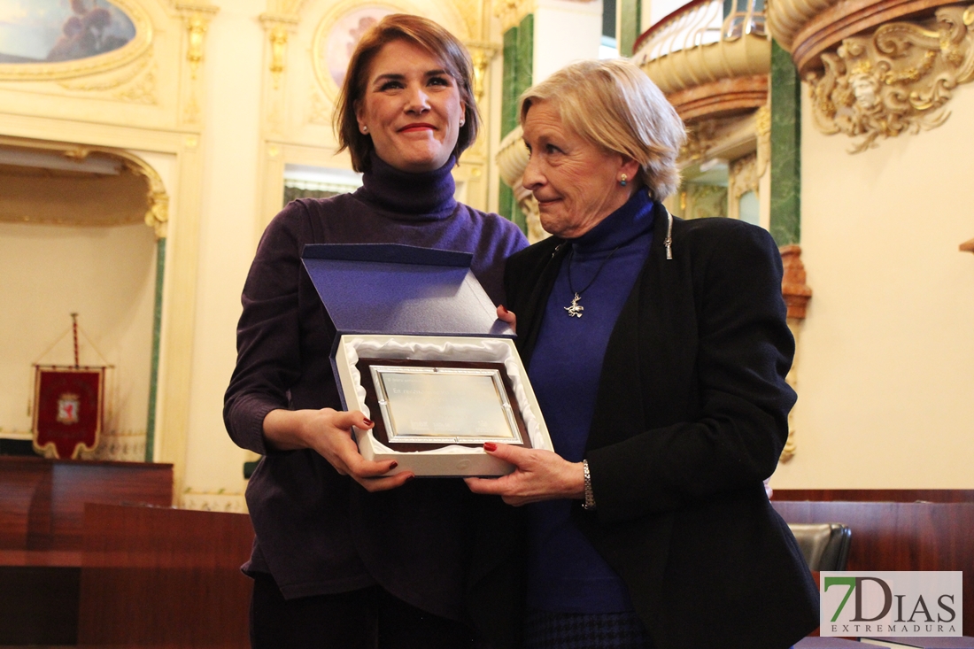 Reconocimiento a las Asociaciones de Mujeres de la provincia de Badajoz