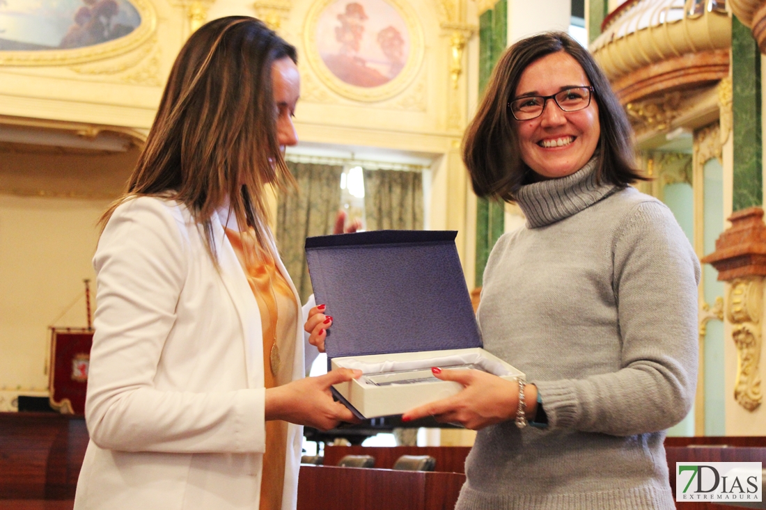 Reconocimiento a las Asociaciones de Mujeres de la provincia de Badajoz