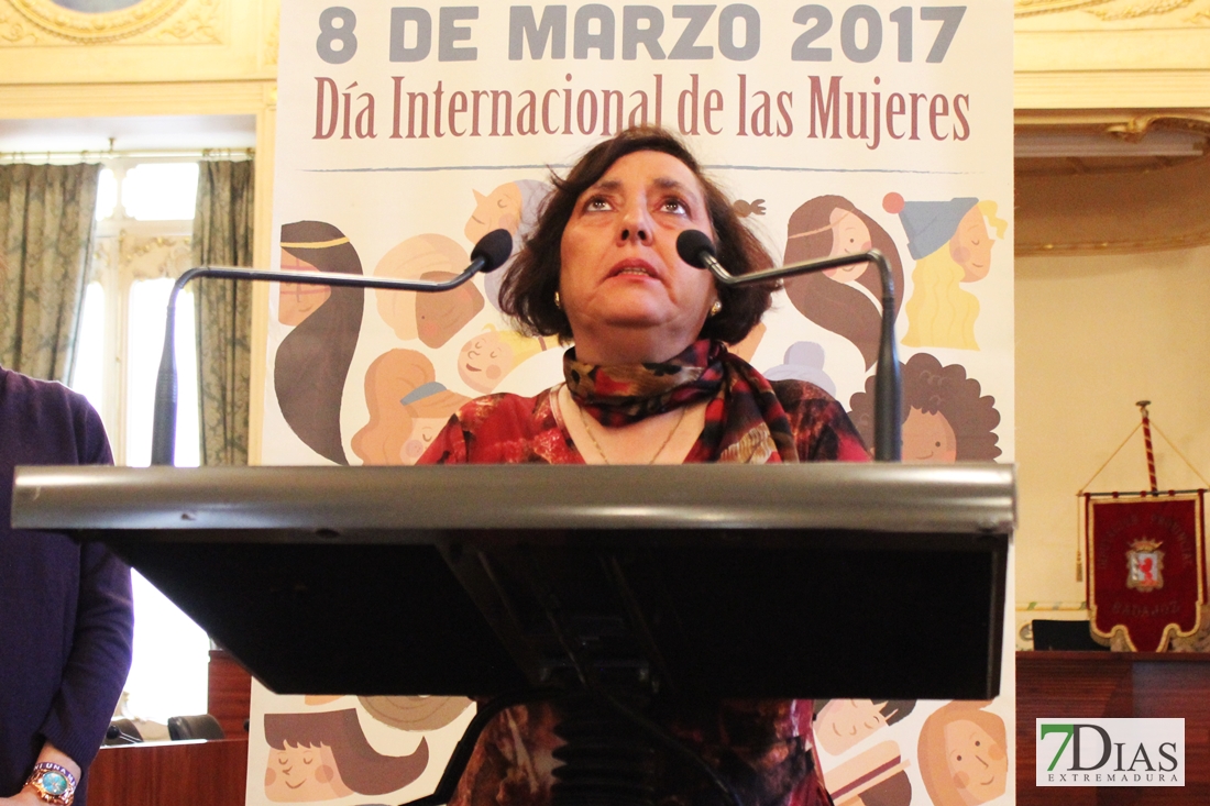 Reconocimiento a las Asociaciones de Mujeres de la provincia de Badajoz
