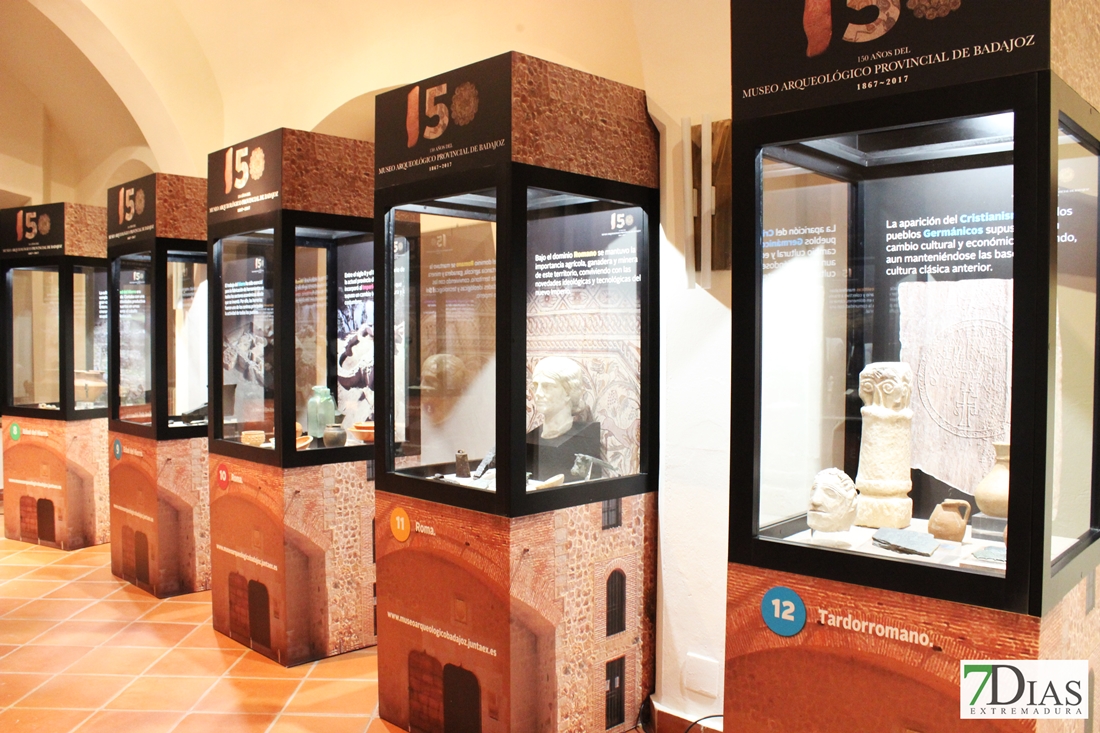 Una exposición conmemora los 150 años del Museo Arqueológico