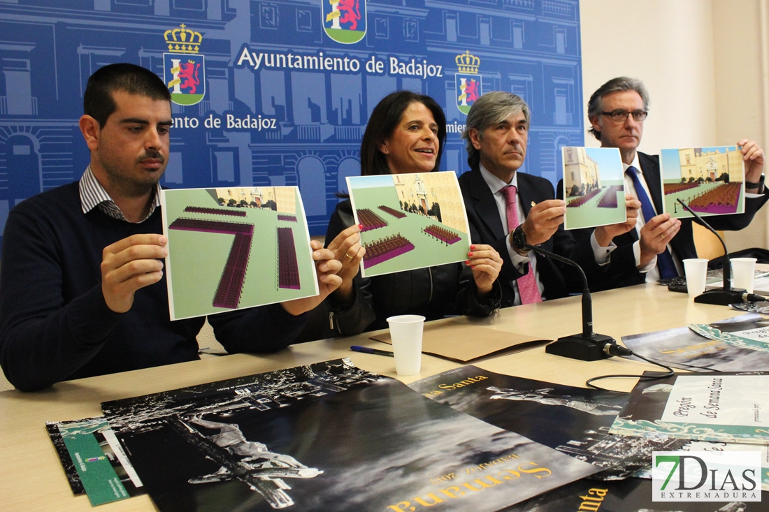 La Procesión Magna intentará salir en Badajoz 10 años después