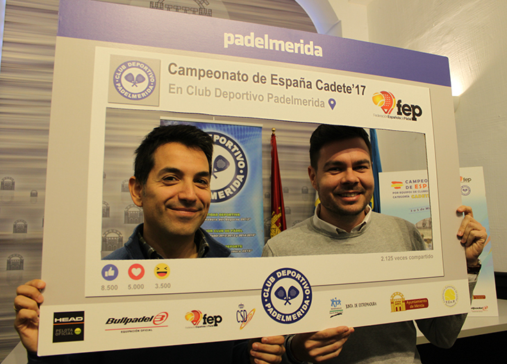 Mérida acogerá el Campeonato de España por equipos de pádel cadete