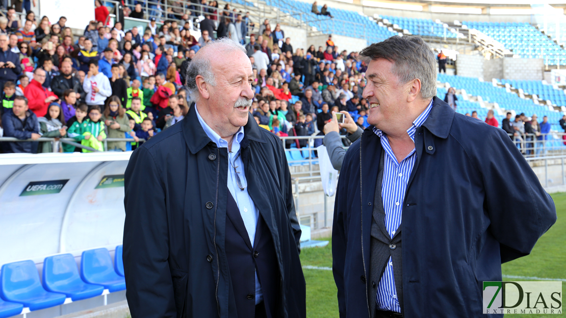 Del Bosque y Antic, entre otros, luchan por el síndrome de down en Badajoz