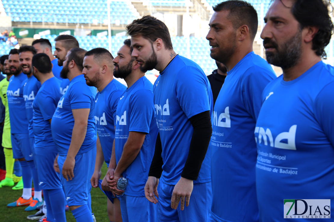 Del Bosque y Antic, entre otros, luchan por el síndrome de down en Badajoz