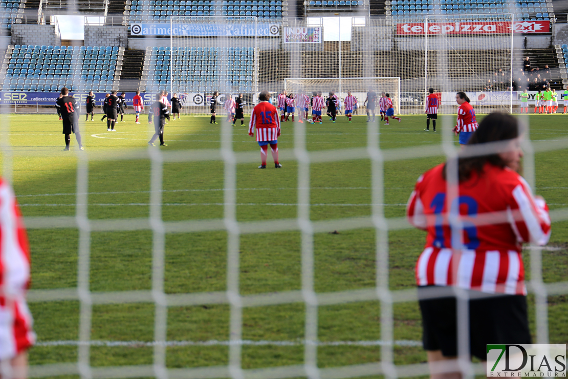 Del Bosque y Antic, entre otros, luchan por el síndrome de down en Badajoz