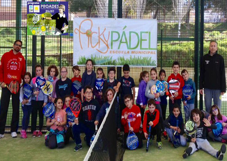 Plasencia alberga una nueva jornada del programa Proades de pádel
