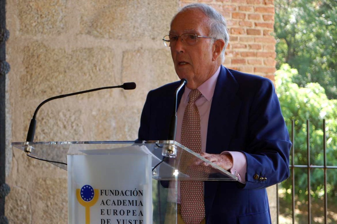 El ex ministro Marcelino Oreja, Premio Europeo Carlos V