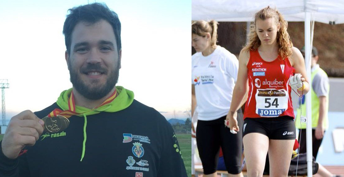 Extremadura: fabrica de campeones de España en lanzamiento de martillo