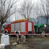 Incendio grave en el camping Garganta de Cuartos (Cáceres)