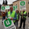 Manifestación para exigir el cese del director general de Agricultura