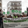 Manifestación para exigir el cese del director general de Agricultura