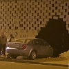Un vehículo se estampa contra un edificio en Badajoz