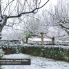 La nieve visita Extremadura a cotas bajas