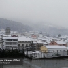 La nieve visita Extremadura a cotas bajas