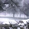 La nieve visita Extremadura a cotas bajas