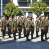 Badajoz rinde homenaje al General Menacho