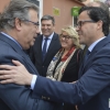 Badajoz recibe al ministro Zoido