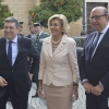 Badajoz recibe al ministro Zoido