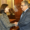 Badajoz recibe al ministro Zoido