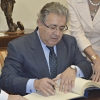 Badajoz recibe al ministro Zoido