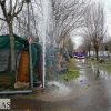 Incendio grave en el camping Garganta de Cuartos (Cáceres)