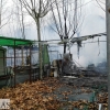 Incendio grave en el camping Garganta de Cuartos (Cáceres)