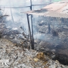 Incendio grave en el camping Garganta de Cuartos (Cáceres)