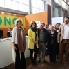La directora del IMSERSO inaugura la Feria de Mayores de Extremadura