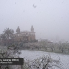 La nieve visita Extremadura a cotas bajas