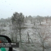 La nieve visita Extremadura a cotas bajas