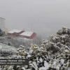 La nieve visita Extremadura a cotas bajas