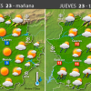 Previsión meteorológica en Extremadura. Días 22, 23 y 24 de marzo