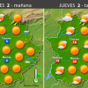 Previsión meteorológica en Extremadura. Días 2, 3 y 4 de marzo