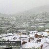 La nieve visita Extremadura a cotas bajas