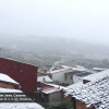 La nieve visita Extremadura a cotas bajas