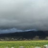 Imágenes de la ligera nevada de ayer en Sao Mamede