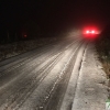 Imágenes de la ligera nevada de ayer en Sao Mamede